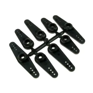 Dubro DB670 Super Strength Servo Arms - Long Futaba (8)