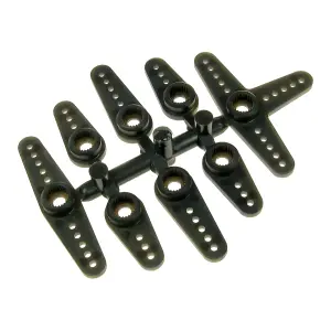 Dubro DB673 Super Strength Servo Arms - Standard Futaba (8)