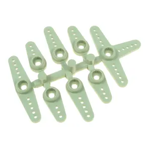 Dubro DB673 Super Strength Servo Arms - Standard JR/Spektrum (8)