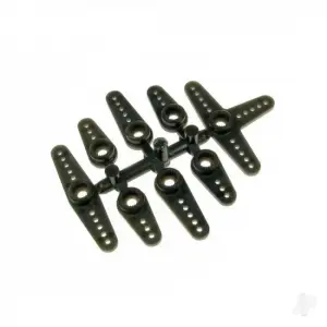 Dubro Super Strength Servo Arms (8 pcs per package) (Tower Hobbies + Hobbico Command Servos)