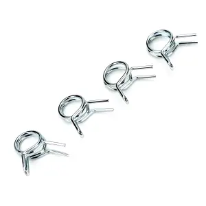 Dubro DB677 Fuel Line Clips for Standard 3/32 (2.3mm ID) Tubing  (4 Pcs)