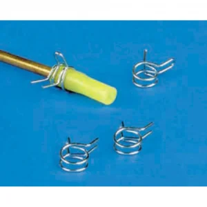 Dubro DB677 Fuel Line Clips for Standard 3/32 (2.3mm ID) Tubing  (4 Pcs)