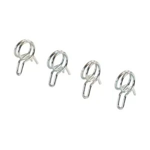 Dubro DB678 Fuel Line Clips for Large 1:8 Inch ID Tubing (4 Pcs)	