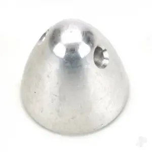 Dubro 1/4in - 28 Aluminium Spinner Prop Nut (1 PC per package)