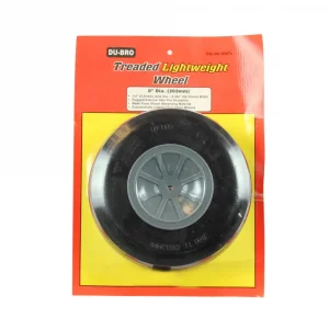 Dubro 800Tl Treaded L/W Wheel 8.0Ins
