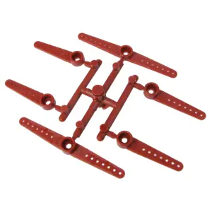 Dubro DB934 Micro Servo Arms Extra Long (Hitec HS56/65, Etc)
