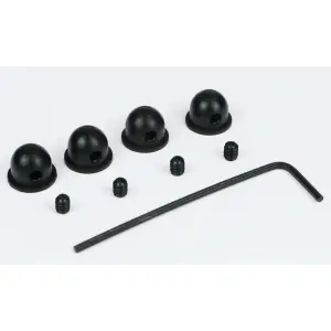 Dubro DB944 Micro Wheel Collars (1.5mm) 1:16 (4)