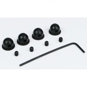 Dubro DB944 Micro Wheel Collars (1.5mm) 1:16 (4)
