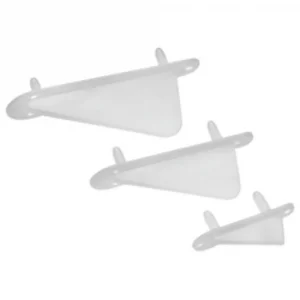 Dubro DB991 Wing Tip & Tail Skid (2ins) (2)