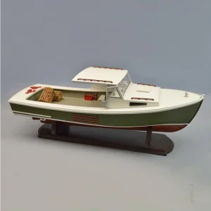 Dumas Winter Harbor Lobster Boat Kit (1:16)