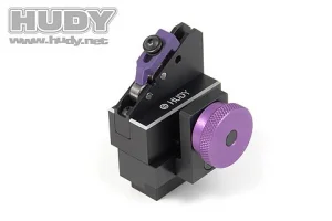 Hudy Axial Adjustable Support - Slot - Bbg