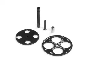 Hudy Vacuum Pump Post And Shock Holder - 1:10 Awesomatix