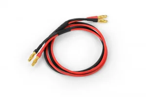 Hudy Cable 600mm With 4mm Banana Plugs
