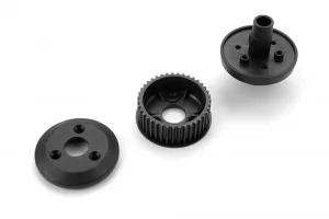 Hudy Composite On-Road Star-Box Adapter, Pulley + Cover