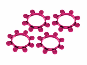 Hudy 1:8 Off-Road Tire Mounting Band - Octopus - Purple (4)