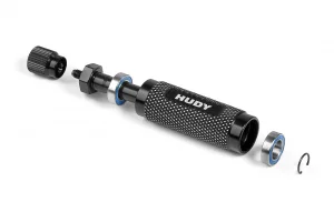 Hudy Wheel Adapter For 1:10 Touring Cars