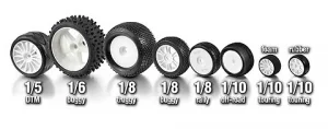 Hudy Wheel Adapter For 1:10 Off-Road Car - 14mm