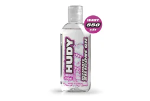 Hudy Premium Silicone Oil 550 cSt - 100Ml