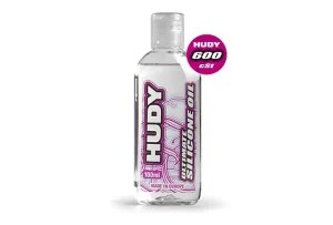 Hudy Premium Silicone Oil 600 cSt - 100Ml