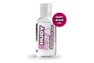 Hudy Premium Silicone Oil 650 cSt - 50Ml