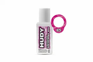 Hudy Premium Silicone Oil 675 cSt - 50Ml