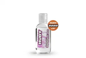 Hudy Premium Silicone Oil 8000 cSt - 50Ml