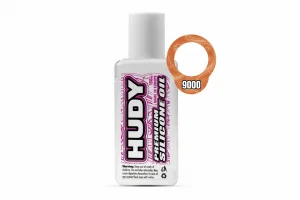 Hudy Premium Silicone Oil 9000 cSt - 100Ml