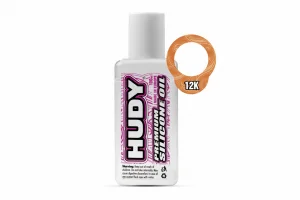 Hudy Premium Silicone Oil 12,000 cSt - 100Ml