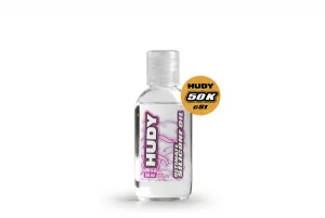 Hudy Premium Silicone Oil 50,000 cSt - 50Ml
