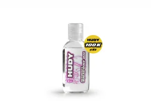 Hudy Premium Silicone Oil 100,000 cSt - 50Ml