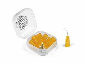 Hudy Glue Tip Needle 0.3mm - Bent (10)