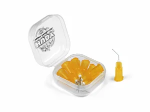 Hudy Glue Tip Needle 0.3mm - Bent (10)