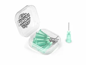 Hudy Glue Tip Needle 0.6mm - Straight (10)