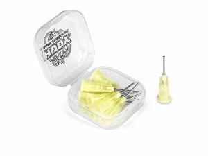Hudy Glue Tip Needle 0.8mm - Straight (10)