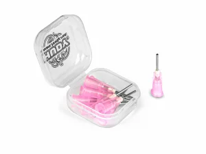Hudy Glue Tip Needle 1.0mm - Straight (10)