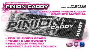 Hudy Graphite Pinion Caddy
