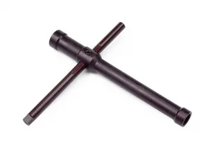 Hudy Glow Plug / Clutch Multi Wrench (5mm, 8mm + 10mm)