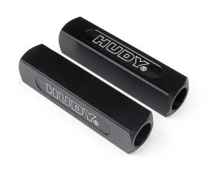 Hudy Chassis Droop Gauge Support Blocks (20mm) for 1:8 - 1:10