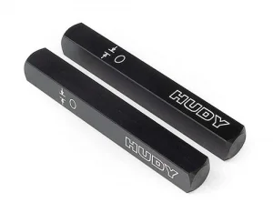 Hudy Chassis Droop Gauge Support Blocks (10mm) for 1:10 (2)