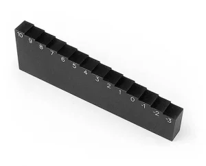 Hudy Droop Gauge -3 to 10mm - For 1:8 Cars (20mm)