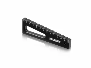 Hudy Droop Gauge -3 to 10mm - For 1:8 Cars (20mm)