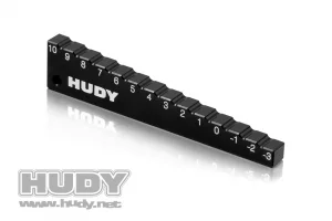 Hudy Droop Gauge -3 to 10mm - For 1:10 Cars (10mm)