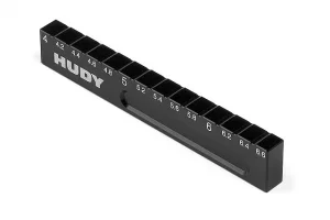 Hudy Ultra Fine Chassis Droop Gauge (4.0 - 6.6mm)