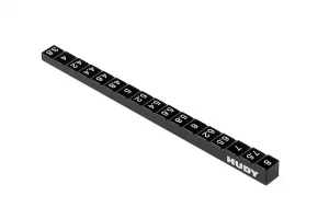 Hudy Ultra Fine Chassis Ride Height Gauge