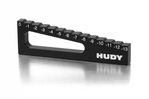Hudy Chassis Droop Gauge 0-13mm For 1:8 Off Road