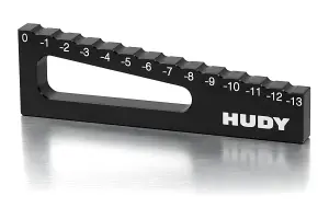 Hudy Chassis Droop Gauge 0-13mm For 1:8 Off Road