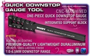 Hudy Quick Downstop Gauge - 1.0 - 6.5mm
