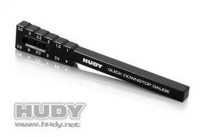 Hudy Quick Downstop Gauge - 1.0 - 6.5mm