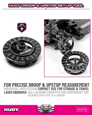 Hudy Droop And Upstop Set-Up Tool