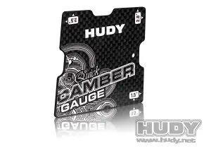 Hudy Graphite Quick Camber Gauge - 1:10 Touring